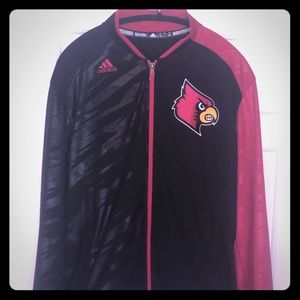 Adidas Louisville CARDINALS track Jacket szL